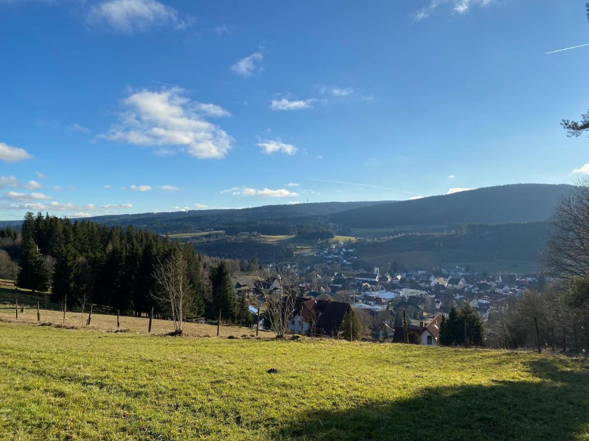 דירות לנצקירש Auszeit Im Schwarzwald מראה חיצוני תמונה
